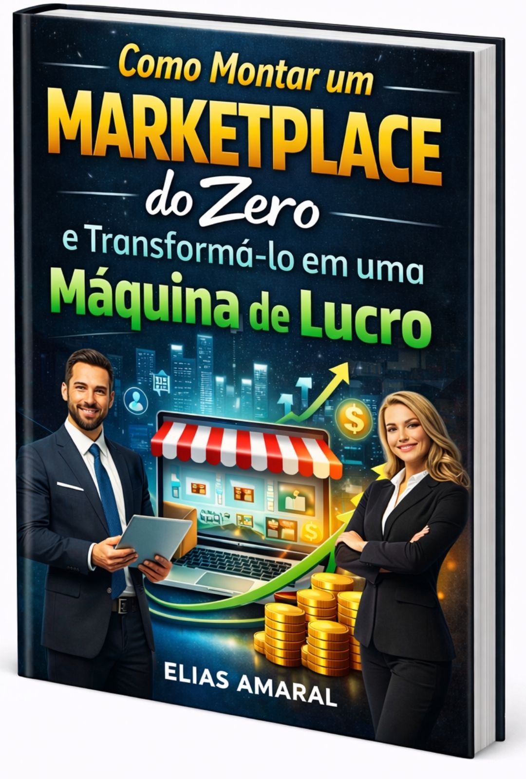 Como Montar um Marketplace do Zero e Transformá-lo em uma Máquina de Lucro